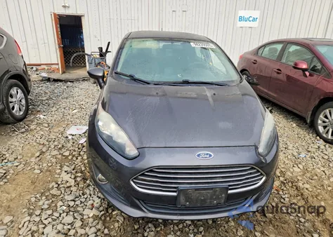 2017 Ford Fiesta Se z USA, uszkodzony, nr VIN 3FADP4BJ8HM167294